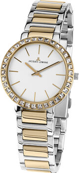 Jacques Lemans Milano Two Tone Women's Watch, 2 of 5