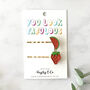 Strawberry And Watermelon Hair Slides, thumbnail 4 of 6