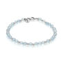 Jewel Bead Aquamarine Birthstone Bracelet March, thumbnail 2 of 5