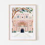 Amber Palace Jaipur, India Travel Art Print, thumbnail 2 of 7