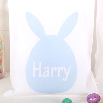 Children Personalised Easter Egg Gift Bag, 3 of 3