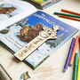 Personalised Wooden Koala Bookmark For Book Lovers, thumbnail 5 of 5