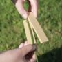 Huckleberry Bamboo Grass Whistle, thumbnail 1 of 3