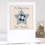 Personalised Star Thank You Card For Dad Or Him, thumbnail 7 of 11