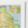 Personalised Scratch Off 92 Football Grounds Print, thumbnail 6 of 9