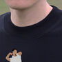 Jimmy Anderson England Cricket Oversized T Shirt, thumbnail 5 of 10
