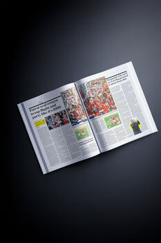 Nottingham Forest Telegraph Personalised Enhanced Football Gift Notts Forest Newspaper History Book, 6 of 10