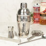 Cocktail Master Five Piece Cocktail Shaker Gift Set, thumbnail 1 of 3
