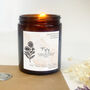 October Birth Flower 50th Candle Gift, thumbnail 1 of 3