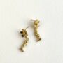 Dancing Flower Earrings, thumbnail 1 of 3