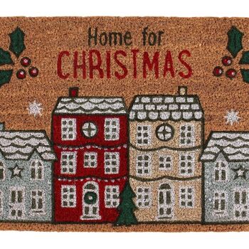 Home For Christmas Doormat, 3 of 3