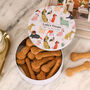 Personalised Dog Food Biscuit Treat Tin For The Home, thumbnail 6 of 7