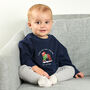 Personalised Cotton Bear Family Child Christmas Jumper, thumbnail 2 of 6