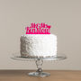Surname Wedding Cake Topper, thumbnail 2 of 3