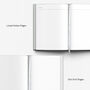2026 Sage Green Week To View Personalised A5 Diary, thumbnail 10 of 10