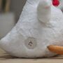 Jen The Plush Sitting Hen Soft Toy, thumbnail 3 of 3