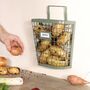 Country Kitchen Wire Storage Basket, thumbnail 6 of 9