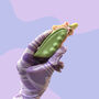 'Hap-PEA Valentine's Day' Iced Biscuits, thumbnail 2 of 4