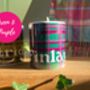 Personalised Tartan Candle, thumbnail 3 of 6