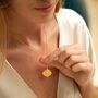 18ct Gold Aphrodite Goddess Of Love Necklace, thumbnail 7 of 7