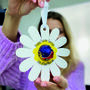 Personalised Creme Egg Daisy Easter Decoration, thumbnail 1 of 3