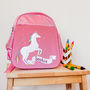 Children's Personalised Magical Unicorn Lunch Bag, thumbnail 10 of 12