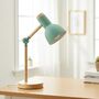 Mint Green Scandinavian Desk Lamp | Adjustable Light, thumbnail 7 of 7