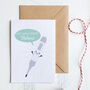 Personalised Get Well Soon Card With Thermometer, thumbnail 2 of 2