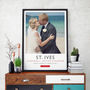 Personalised Vintage Travel Poster Print, thumbnail 2 of 10