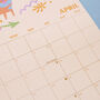 2023 Dogs And Doodles Wall Calendar | A4 Calendar, thumbnail 3 of 9