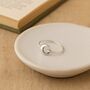 Sterling Silver Adjustable Moon And Star Open Ring, thumbnail 3 of 8