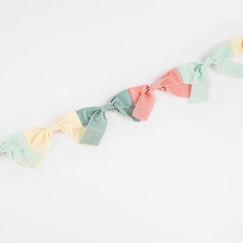Velvet Bow Garland, 5 of 6