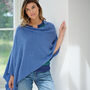 Lucy Four Way Cashmere Poncho, thumbnail 6 of 12