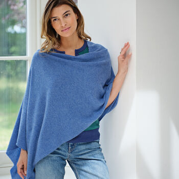 Lucy Four Way Cashmere Poncho, 6 of 12