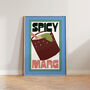 Spicy Marg Kitchen Wall Art Print, thumbnail 3 of 9