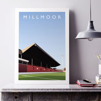 Rotherham United Millmoor Poster, 4 of 8