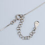 Sterling Silver Cat Pendant Necklace, thumbnail 5 of 6