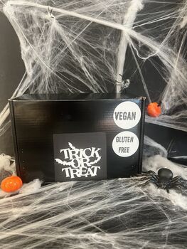 Personalised Halloween Gummy Sweets Giftbox Vegan And Gluten Free, 3 of 3