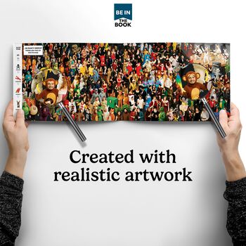 Personalised Photo Gift Book For Him 'Can You Find Him?', 6 of 11