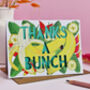 'Thanks A Bunch' Thank You Card, thumbnail 1 of 6