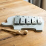 Personalised Elephant Xylophone For Christening Baptism, thumbnail 4 of 5