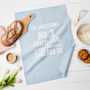 Personalised New Home Address Tea Towel Gift, thumbnail 1 of 2
