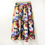Printed Cotton Midi Skirt Epic Spectacles, thumbnail 1 of 6