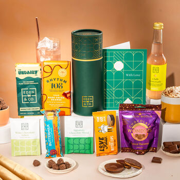 Chocolate Letterbox Gift For Her, With Gift Card Alcohol Optional, 2 of 10