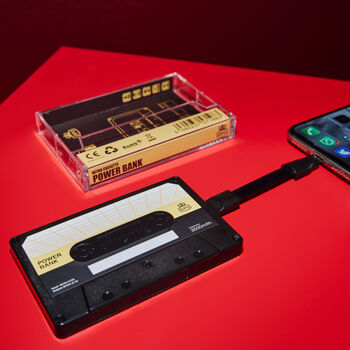 Gpo Cassette Tape Portable Power Bank, 2 of 5
