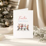 Cute Christmas Gang Personalised Christmas Card, thumbnail 4 of 4