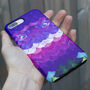 Purple Mermaid Tough Matt Phone Case, thumbnail 1 of 2