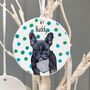 Ceramic Dog Personalised Decoration, thumbnail 7 of 12