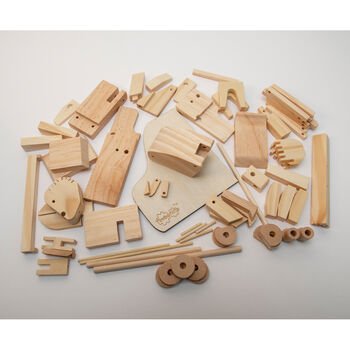 Pianist Wooden Toy Kit, 2 of 3