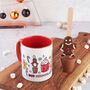 Christmas Hot Chocolate Spoon And Mug Gift Set, thumbnail 2 of 3